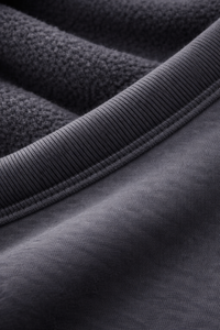 Sudadera con Capucha Personalizada en Color Gris Carbón |   Sudadera con Capucha de Felpa de Algodón y Poliéster |   Sudadera con Capucha Unisex OEM ODM - Product Image 6