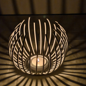 Minimalist Metal <b>Tea</b> <b>Light</b> <b>Holder</b> for Modern Home Decor - Product Image 1