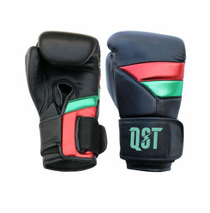 Gants de MMA et de kick-boxing en cuir de haute qualité avec logo personnalisé, fermeture à boucle et crochet, légers et respirants - Product Image 6