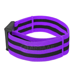 Bandes de compression réglables en néoprène pour l'entraînement de fitness, sangles d'exercice pour le renforcement musculaire et le soutien des entraînements - Product Image 3