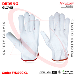 Guantes de cuero de alta calidad para conducir, cómodos para uso diario y actividades al aire libre, pesca de Pakistán, venta al por mayor - Product Image 4