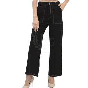 Venta al por mayor Pantalones Cargo de las mujeres Ropa deportiva Pantalones Cargo Uso de invierno Pantalones Cargo de las mujeres Para la venta en línea - Product Image 1