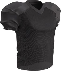 Maillot de football américain unisexe personnalisé sergé avec sublimation et impression par transfert de chaleur Spandex respirant/Polyester - Product Image 1
