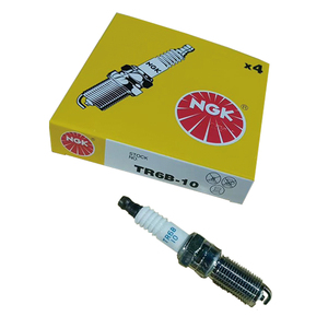 Bujías de Encendido TR6B-10 de Cobre para Autos <span class=keywords><strong>Ford</strong></span> Focus, Fiesta y EcoSport - Product Image 1