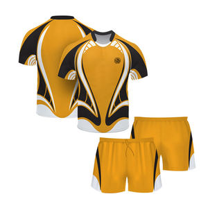 Nouveaux uniformes de football de rugby Kit d'équipe de rugby Rugger Sportswear Rugby Union Football Sets Gridiron Meilleurs uniformes pour hommes et femmes - Product Image 3