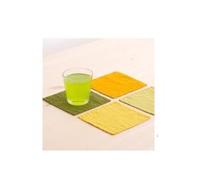 Linen coaster <b>Wedding</b> Wholesale Linen coaster White Color Fabric <b>for</b> Home Garden Table Linen coaster Customize <b>Box</b> - Product Image 2