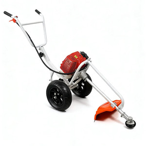 Nuevo Producto: Cortacésped a Gasolina de 52CC, 2 Tiempos, de Empuje con Carrete, Ajustable para Cortar Césped - Product Image 1