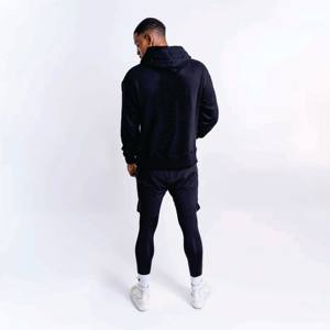 เสื้อฮู้ดกีฬาสำหรับผู้ชายเสื้อฮู้ดกีฬาแบบรูดซิปสำหรับผู้ชาย - Product Image 4