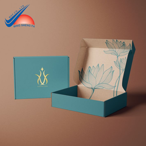 Caja de Regalo para Ropa Personalizada - Cartón Grueso, Laminación Mate/Brillante, Perfecta para Ropa Premium, Accesorios y Productos de Marca - Product Image 1