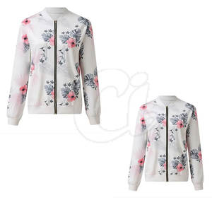 Blouson bombardier léger Vêtements de mode Blouson bombardier pour femmes Veste bombardier coupe-vent pour femmes - Product Image 2