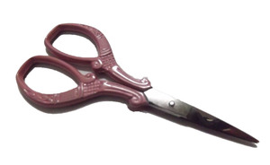 Ciseaux professionnels en acier inoxydable pour broderie Stork, avec logo personnalisé, finition sur mesure, fabriqués au Pakistan - Product Image 5
