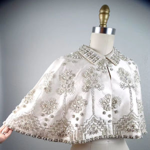 Fiesta para adultos hecha a mano, ropa de fiesta y Club con diseño de lentejuelas, flecos largos y poliéster elegante con cuentas para mujeres - Product Image 1