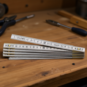 ตลับเมตรพับได้ Stanley Double Aluminum วัดได้อย่างแม่นยำและสะดวกสบาย - Product Image 3