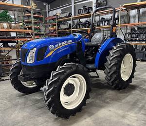 Tractores Utilitarios Usados New Holland Workmaster 60 4WD de Calidad Premium con Motor y Componentes Principales del Bomba Incluidos en Venta - Product Image 1