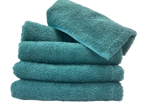 Juego de Toallas de Baño de Algodón Esencial para un Estilo de Vida Fresco y Limpio, Diseño Jacquard, Uso Doméstico - Product Image 2