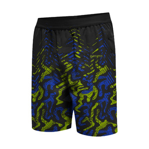 Custom <b>Mens</b> Fashion Sublimation <b>Shorts</b> Lightweight Printed <b>Shorts</b> with <b>Elastic</b> <b>Waistband</b> | OEM Available - Product Image 3
