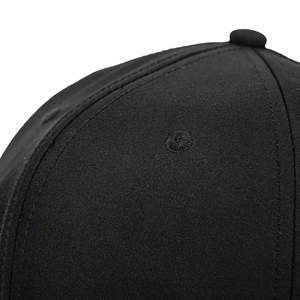 Gorra de Béisbol ERKE 10326211007-003 de Algodón Twill Negra con Visera Curva de Estilo Étnico de Lujo y Patrón de Hojas y Leopardo a la Moda - Product Image 5