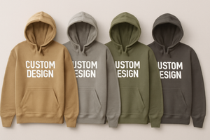 Sweat à capuche rétro unisexe de haute qualité 100% coton 380g à logo personnalisé à la mode pour l'hiver - Product Image 5