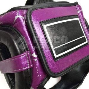 อุปกรณ์ป้องกันศีรษะสำหรับชกมวย หนังคุณภาพสูง น้ำหนักเบา ออกแบบเองได้ สำหรับกีฬาต่อสู้ - Product Image 6