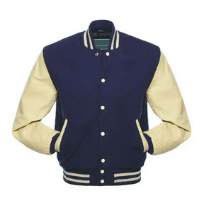 Varsity Jackets for Men High Quality Breathable Custom Street Wear High Quality - Product Image 3