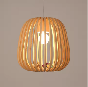 โคมไฟระย้าไม้ไผ่เชิงนิเวศ-โคมไฟทำด้วยมือแบบกำหนดเองสำหรับบ้านและพื้นที่เชิงพาณิชย์ - Product Image 6