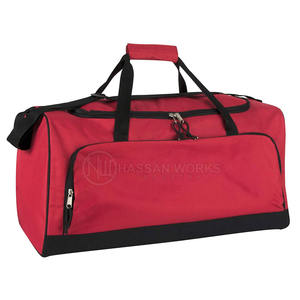 Bolsa Deportiva de Viaje Ligera de Secado Rápido, Personalizada, con Cierre de Cremallera, Precio Económico, MOQ Bajo, el Mejor Diseño para Gimnasio y Uso al Aire Libre - Product Image 1