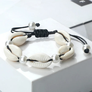 Recién llegados, pulsera de cadena de estilo Boho de alta calidad, la mejor colección, precio asequible, pulseras de conchas marinas para niñas y mujeres - Product Image 2
