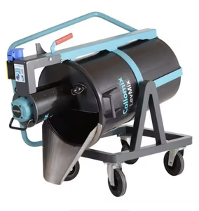 COMPRE AHORA! Bomba Mezcladora de Concreto Portátil de Alta Resistencia LevMix65 de Fácil Operación - Sistema Hidráulico Completo - Mezcla Eficiente - Product Image 4