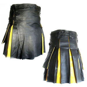 Suministro Directo de Fábrica, Precio Económico, Kilt de Tartán de Algodón/Lana de Alta Calidad, Personalizable en Diferentes Tallas - Product Image 1