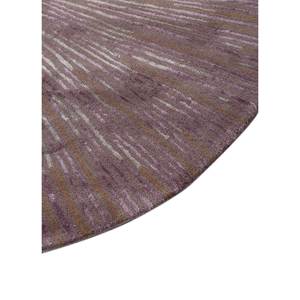Alfombra Caliedo Rosa y Morado, Hecha a Mano con Lana y Viscosa, Diseño Abstracto, Forma Rectangular, para Hogar y Pasillo, Tamaño 9x12, para Adolescentes - Product Image 4