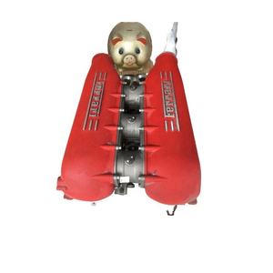 Red <b>Engine</b> Intake Branch Pipe Intake ManifoldSagitar for Ferrari 458 - Product Image 1