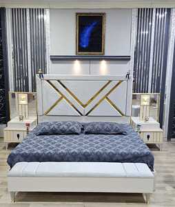 Set kamar tidur untuk kenyamanan dan gaya meningkatkan ruang Anda dengan furnitur penting ini - Product Image 3