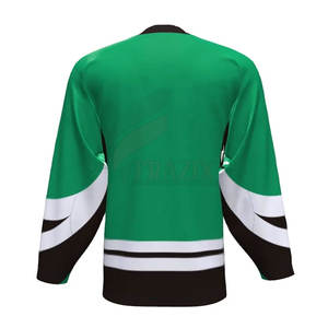 Camiseta de hockey sobre hielo por sublimación personalizada de alta calidad, ropa de fútbol transpirable de secado rápido, camiseta de hockey sobre hielo - Product Image 4