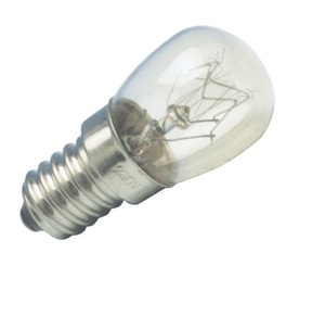 Lampada per frigorifero E14 25W 160Lm 26x60mm. (F-Bright 2600035) - Product Image 1