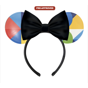 Blithe Custom Factory Direct Made-to-Order Concept <b>Mouse</b> Ears Hair Accessory Headband Pre-Approval Design - Product Image 1