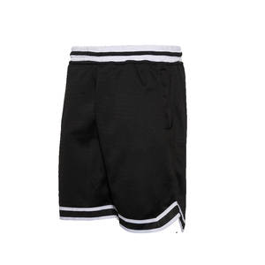 Pantalones cortos deportivos informales de alta calidad para hombre, pantalones cortos de entrenamiento de baloncesto de verano, pantalones cortos transpirables de malla para hombre con su propio logotipo - Product Image 1