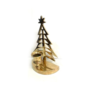 Portavelas de Aluminio para Árbol de Navidad con Acabado Plateado para Decoración Navideña en Hogares, Hoteles, Resorts y Restaurantes, Proveedor Indio - Product Image 6