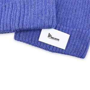 Knit Beanie Cap <b>Newborn</b> Beanies <b>Hats</b> With Custom Label Design Knitted Winter <b>Hat</b> Support Customization Beanie Caps - Product Image 2