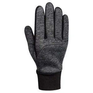 Gants de football Max Pro de haute qualité, coupe-vent d'hiver, chauds, en polyester jacquard, pour hommes, vente en gros, utilisation à vélo, avec logo personnalisé - Product Image 4