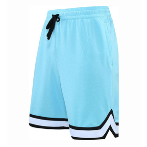 Pantalones Cortos Deportivos de Alta Calidad para Hombre, Tejidos, Cintura Media, para Baloncesto y Entrenamiento en Gimnasio, Transpirables, Estampados, con Bolsillos, para Correr - Product Image 3