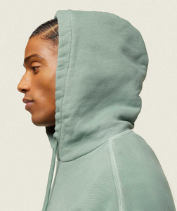 Sweats à capuche survêtement personnalisé pour hommes Logo personnalisé hommes pull vierge surdimensionné 2025 sweats à capuche taux de gros personnalisation OEM - Product Image 2