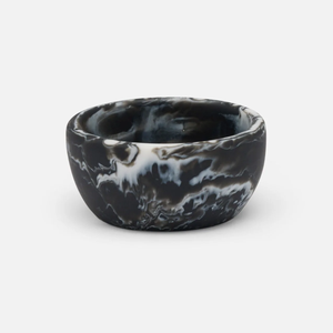 Bol en résine époxy pour cadeaux, bol décoratif noir en résine époxy pour la présentation de fruits, qualité supérieure - Product Image 1