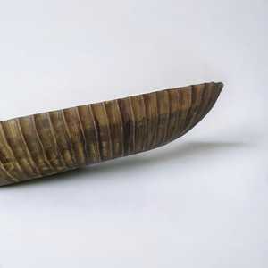 Wholesale Luxury Rustic Natural Mango Wood Eco-Friendly Rectangular Hand-Carved Candle Bowl Home Decor Wooden Beaded Candle - Product Image 2