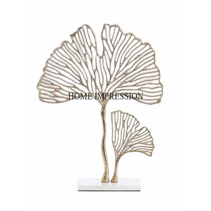 Fourniture directe d'usine Designer antique unique Plaqué or Qualité supérieure Métal Fabriqué à la maison et à l'hôtel Sculptures décoratives d'accent - Product Image 2