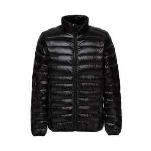 Autumn Winter Premium <b>Men's</b> Warm Casual <b>Jacket</b> Custom Front Hooded Stand Collar Zipper Closure <b>Long</b> Waterproof Windproof - Product Image 5