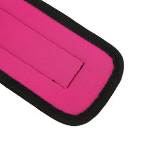 Sangles de cheville personnalisées de haute qualité pour machines à câbles, logo personnalisé, sangle de cheville et de poignet rembourrée en polyester professionnelle - Product Image 5