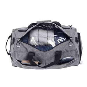 Sac de sport personnalisé imperméable à la mode, fabricant de sac de sport en Nylon pour Fitness et Gym - Product Image 5