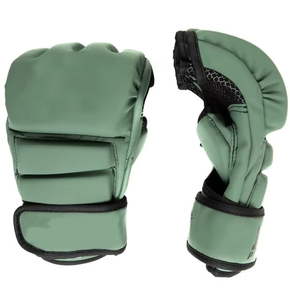 <b>Glove</b> Best Selling Professional Training MMA Competition <b>Gloves</b> Premium Grade Genuine Leather MMA Competition <b>Gloves</b> for Adults - Product Image 4