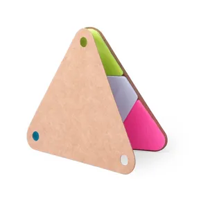 Blocco Note Adesivo Ecologico Trinot, Gadget Verde per Uso Promozionale - Product Image 1