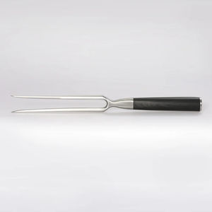 Juego de Cuchillo y Tenedor de Chef de Acero Inoxidable con Mango de Madera, Cuchillos de Cocina - Product Image 3